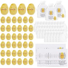 해외 YULYNJQ 감사 선물 20팩 벌크 영감을 주는 교사 영양사 연말 긍정적인 레진 동물 재미있는 카드 오간자 가방 동료 직원 사무실용 - 상어 개구리 거북이 미국매장정품+, .0004.40SET.