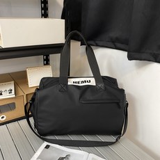 HEMU 運動健身包 乾濕分離 游泳 包袋 旅行包袋, 黑色+獨立鞋位+乾濕分離, 1個