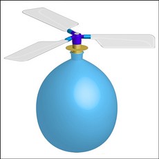 풍선 헬기(고급형)