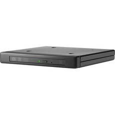 HP DVDRW R DL DVD-RAM 드라이브 - 외장 잭 블랙 K9Q83AT
