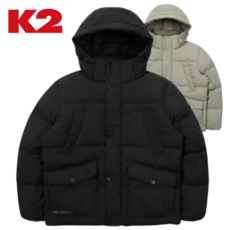 [백화점정품] K2 남성 다운 패딩 낚시 캠핑 등산 일상 출퇴근 겨울 오리털 점퍼 잠바 자켓