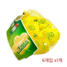 땡큐온 피오디 캡슐 레몬즙 8ml 6입