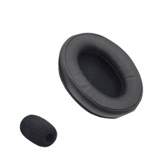 副廠 hyperx cloud flight 電競耳機罩 附麥克風套, 單個耳罩(蛋白皮)+送小麥克風套