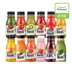 [풀무원] 아임리얼 주스 190ml 12종 8개 골라담기 (딸기 수박 오렌지 키위 외), 14  수박 (190ml) 8개