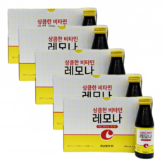 경남제약 레모나 드링크, 100ml, 50개