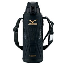 ZOJIRUSHI 象印 Mizuno 不鏽鋼酷涼保冷瓶 1L SD-FX10, 1個, 黑色
