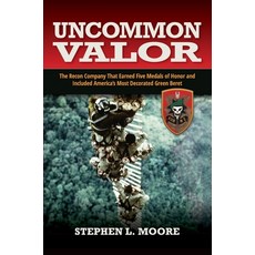 (영문도서) Uncommon Valor: The Recon Company That Earned Five Medals of Honor and Included... Paperback, US Naval Institute Press, English, 9781682479629