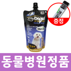 마이뷰 옵틱 눈영양제 백내장 눈물자국 300ml + 유산균 셋트 [동물병원 정품], 눈물개선/눈건강, 1개