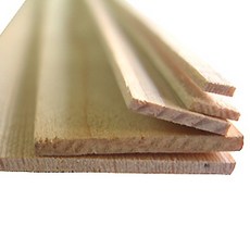 동아측기 파인우드 직사각봉[2x900mm], 2x10mm