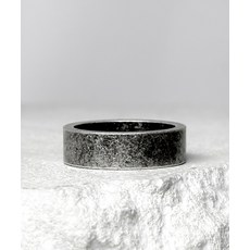 BLESSED BULLET Blessed_심플 플렛 링반지_빈티지/실버/골드/블랙