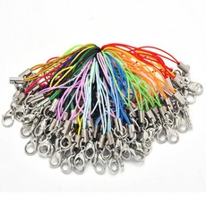 DIY 핸드폰 고리 폰고리, 100개, 선택16)색상혼합, 7cm