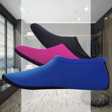 남여공용 래쉬가드 신발 자외선 수영장 서핑 스포츠 바다 여성, 블루:S(~230)