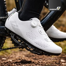 2026년 게르네 G 트레일 MTB 자전거 신발 클릿슈즈 보아 L6 핏 시스템 678g, 270, 화이트
