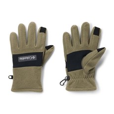 Columbia 콜롬비아 청소년 유니 Fast 트렉 III 장갑 새틴 핑크 XS_130860, 스톤 그린