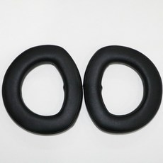 花蓮出貨 適用於森海塞爾HD800高端真皮耳罩SENNHEISERHD800S定制耳機耳罩山羊皮耳機替換皮套一對裝, 高端手工羊皮, 1個