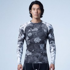 픽스기어 CFL-S10 남 여 공용 머슬핏 스포츠웨어 언더레이어 언더셔츠 짐웨어 헬스복 운동복 트레이닝복 주짓수 크로스핏 합기도 래쉬가드