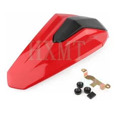 가와사키 닌자 400 250 오토바이 뒷좌석 커버 카울 솔로 페어링, 05 red