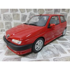 OTTO OT361 Alfa Romeo 145 Quadrifoglio 標準紅 交通工具模型, 1個