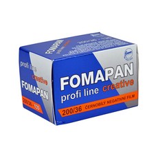 FOMAPAN 200 黑白底片 135底片 一百周年復古包裝, 1個, 一百周年 復古包裝