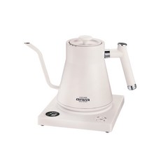 AIWA 愛華 精準溫控手沖電茶壼 AA-K21GC, 白色