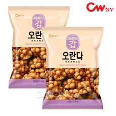 청우식품 오란다, 115g, 2개