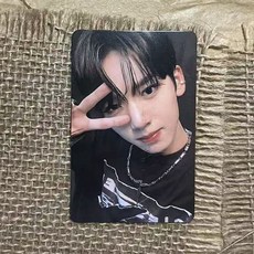 台灣出貨 正版 韓版zb1韓維辰星光卡晝9韓維辰項鍊比耶辰小卡新款, 1個, 1