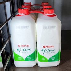 서울우유, 1.8L, 2개