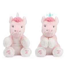 작동인형완구 노래하는 유니콘 인형 30cm (G6066625), 상세 설명 참조