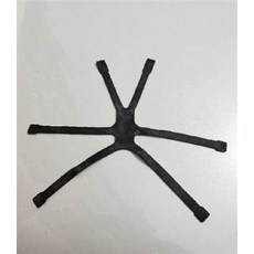 頭帶配件, FMJ05式防毒面具頭帶(1入10個), 1個