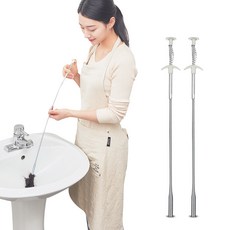 用於刺穿乾淨的結腸引流管的鉗子, 2個, 單色