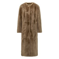 스탠드스튜디오 페이크 퍼 코트