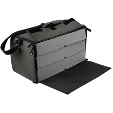 H.A.R.D. 鄭和系列 1/10 遙控模型車手提車袋含收納盒, H9021B-鄭和系列 1/10 手提式車袋(含3PCS抽屜), 1套