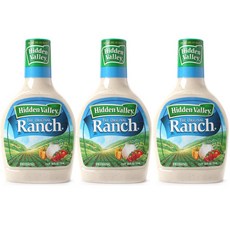 히든밸리 디 오리지널 랜치 드레싱, 710ml, 3개