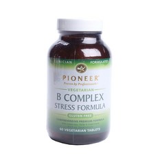 PIONEER B群膳食補充劑, 1罐, 60顆