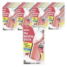 AGF Blendy My Bottle Stick西印度櫻桃維他命C沖泡粉 6包 24盒