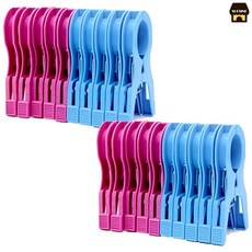 숙씨네 국산 베란다 이불 빨래집게 특대, 2세트