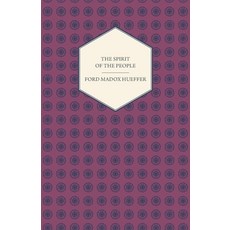 (영문도서) The Spirit of the People - An Analysis of the English Mind Paperback, Marcel Press, 9781444620726