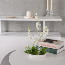 덴파레 조화 센터피스 스킨 수반 set 50cm 인테리어 꽃 테이블 행사 장식 소품 꾸미기, 단품, 1개