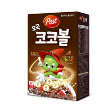 포스트 오곡코코볼 570g, 1개