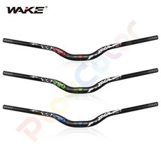 WAKE【大U把】鋁合金 車把手 780*31.8mm 大燕把 適合 下坡車 登山車 平把車【WK-122】, 藍色