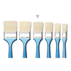 화홍 빽붓 167 4호 배경붓 납작붓 와이드브러쉬 백붓