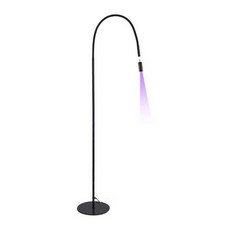 led 속눈썹연장 램프 네일샵 연장램프 경화 5W 글루, 1개, 4. 블랙 - FL008 교체형