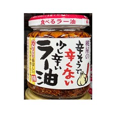 MOMOYA 모모야 라유 (고추기름) 110g (원산지 : 일본), 1개