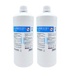 그린제약 소독용 에탄올액, 2개, 1L