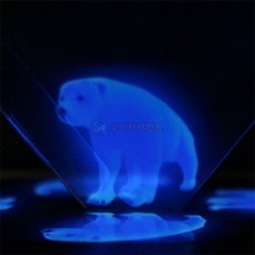 3차원 입체영상 홀로그램 관찰박스 5인 사이언스 과학교구 실험세트 만들기재료 과학, 1개