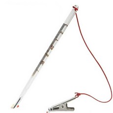 동물항문체온계 동물용체온계 항문 돼지 축사 수은, A. 수의용 온도계 1개로프 클립 1세트 포함