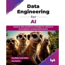 (英文圖書)Data Engineering for AI: Enhance data persistence strategies for optimal AI and... 平裝版, Bpb Publications, 英文