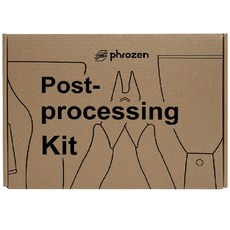 原廠PHROZEN普羅森 3D列印工具組(光固化) - 模型清潔、零件拆卸必備, 1個