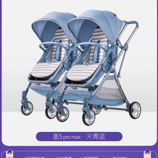 강아지 개 유모차 개모차 웨건 반려견 접이식 애견 고양이 유모차 일반형, O. 아쿠아 블루