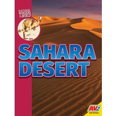 Sahara Desert Library Binding, Av2